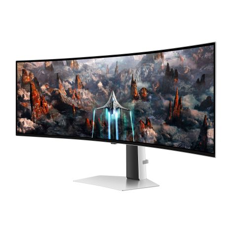 Samsung/LS49CG934SUXEN/49"/OLED/5120x1440/240Hz/0,03ms/srebrna/3R LS49CG934SUXEN