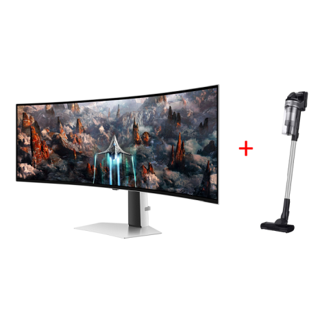 Samsung Odyssey OLED G9/G93SC/49"/OLED/5120x1440/240Hz/0,03ms/črna/3R LS49CG934SUXEN