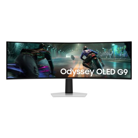 Samsung Odyssey OLED G9/LS49DG910SUXEN/49"/OLED/5120x1440/144Hz/0,03ms/srebrna/2R LS49DG910SUXEN