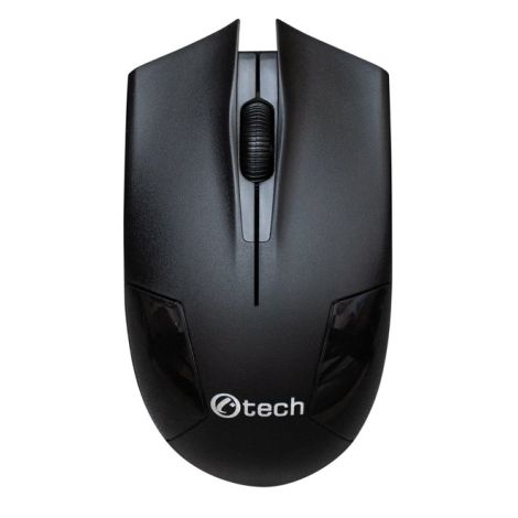 C-TECH WLM-08/Office/Optični/1200 DPI/Brezžični USB/Črn WLM-08