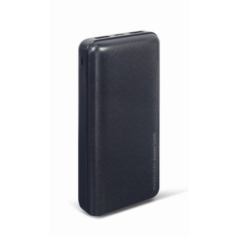 GEMBIRD power bank 20.000 mAh črn PB20-02