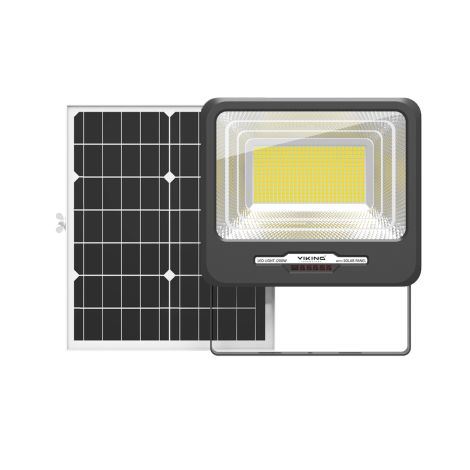 Viking J200W LED svetilka s solarno ploščo J200W