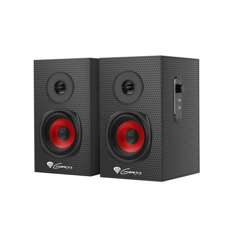 Genesis gaming zvočniki HELIUM 200/Stereo/20W/Črno-rdeči NCS-1305