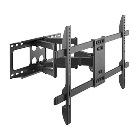 Izvlečni nosilec Brateck LPA69-466 za TV 37"-80" 60kg nastavljiva stena Heavy Duty BRLPA69466