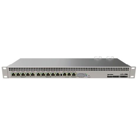 Mikrotik RouterBOARD RB1100Dx4, RB1100AHx4 Dude Edition, 1GB RAM, 4x 1,4 GHz, RouterOS L6 RB1100AHX4-DE