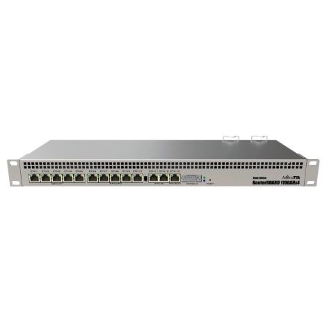 Mikrotik RouterBOARD RB1100x4, RB1100AHx4, 1GB RAM, 4x 1,4 GHz, RouterOS L6 RB1100AHX4