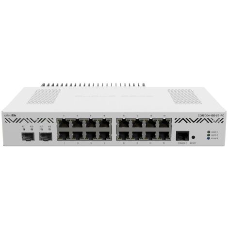 Mikrotik CCR2004-16G-2S+PC, Cloud Core Router CCR2004-16G-2S+PC