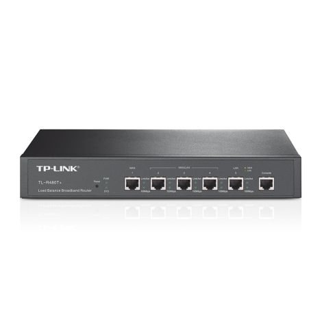 TP-Link TL-R480T+ širokopasovni usmerjevalnik za uravnoteženje obremenitve, Multi-WAN TL-R480T+