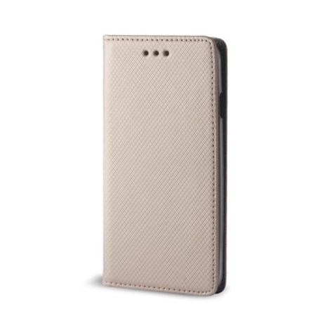 Cu-Be etui z magnetom Xiaomi Redmi 9A Gold 8595680423147