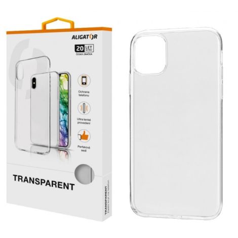 Ovitek ALIGATOR Transparent Apple iPhone 11 PTA0032