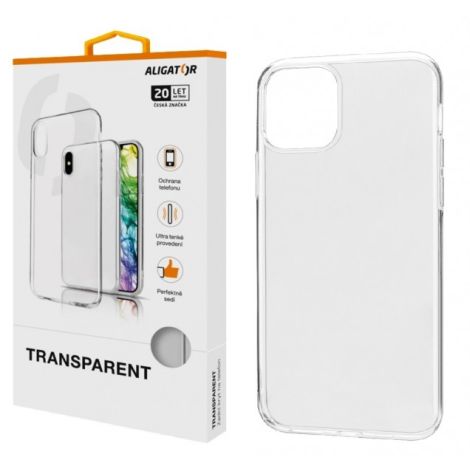 Ovitek ALIGATOR Transparent Apple iPhone 11 Pro PTA0033