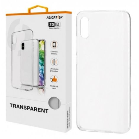 Etui ALIGATOR Transparent Xiaomi Redmi 9A PTA0066