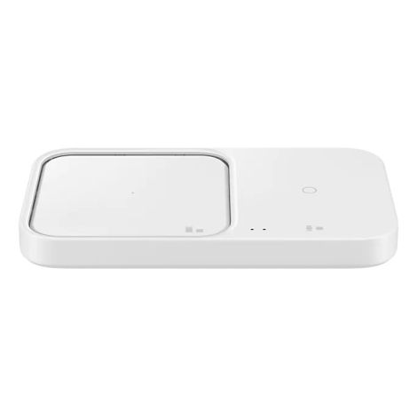 Brezžični polnilec Samsung Dual (15W), brez kabla v paketu White EP-P5400BWEGEU