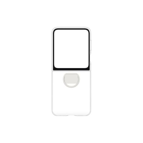 Samsung Transparent zadnji ovitek za Flip 6 Transparent EF-QF741CTEGWW