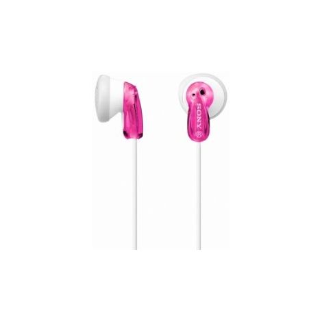 SONY slušalke Fontopia MDR-E9LP roza MDRE9LPP.AE