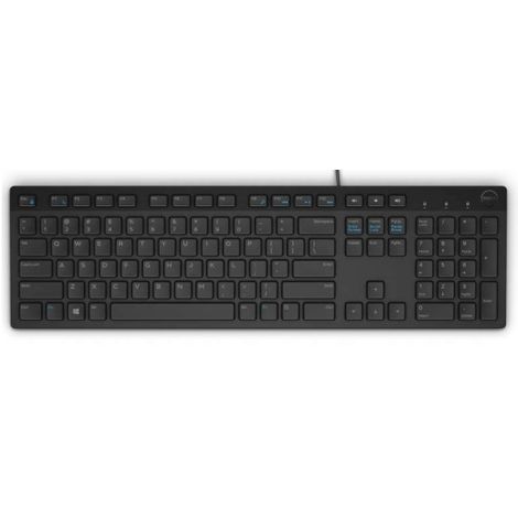 Dell KB216/žični USB/ameriška postavitev/črna 580-ADHK