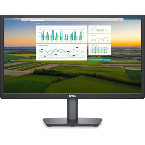 Dell / E2222H / 21,45 "/ VA / FHD / 60Hz / 10 ms / Črna / 3RNBD 210-AZZF