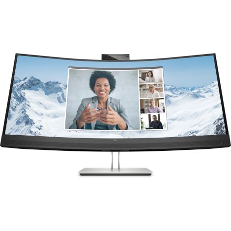 HP E34m G4 WQHD Ukrivljen konferenčni monitor USB-C 40Z26AA#ABB