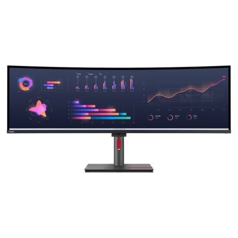 Lenovo ThinkVision/P49w-30/49"/IPS/5120x1440/60Hz/6ms/črna/3R 63DBRAT1EU