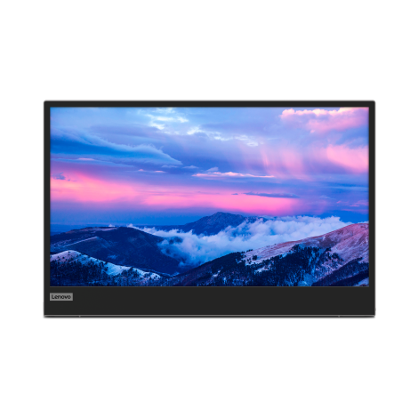 Lenovo / mobilni monitor L15 / 15,6 "/ IPS / FHD / 60Hz / 14ms / črn / 3R 66E4UAC1WL