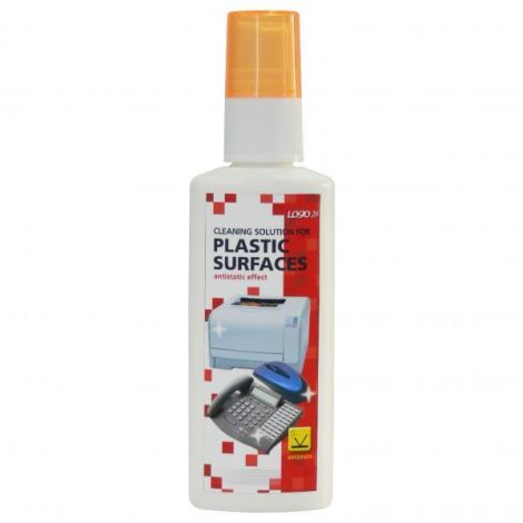 čisto. plastična raztopina, razpršilec, 50 ml, Logo