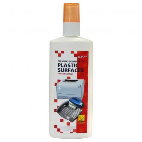 čisto. plastična raztopina, razpršilec, 125 ml, Logo