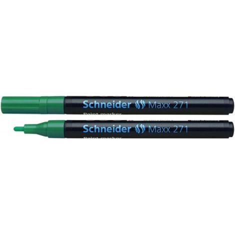 Marker za lak Schneider 271 zelen