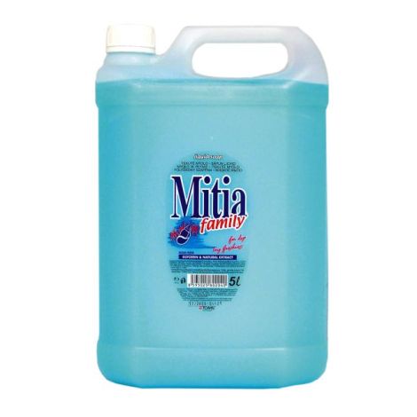 Mitia tekoče milo 5 l ocean v bandaški