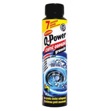 Q-Power odpadno čistilo 500 g