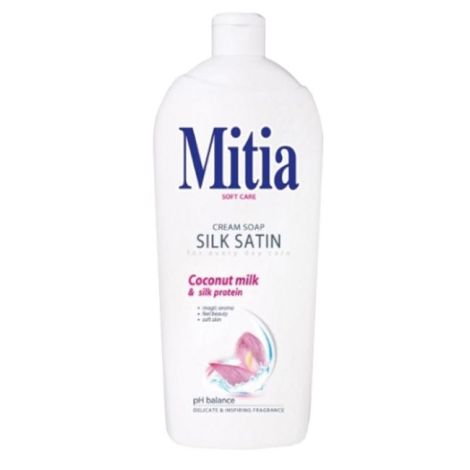 Mitia tekoče milo 1 l - Silk Satin