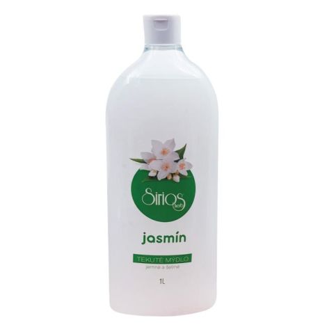 Tekoče milo Sirios Herb 1 l - Jasmin