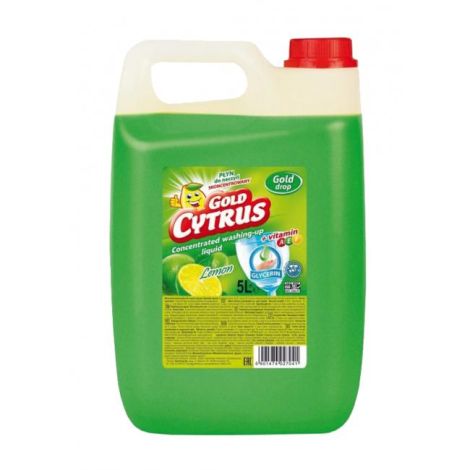 Detergent za pomivanje posode GOLD citrus 5l