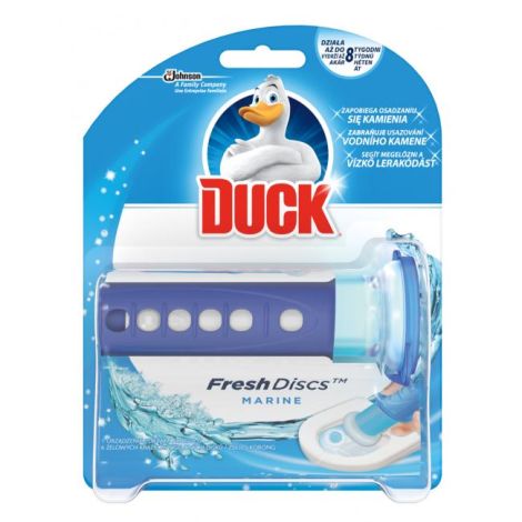 DUCK Fresh Discs toaletni gel 36 ml Marine