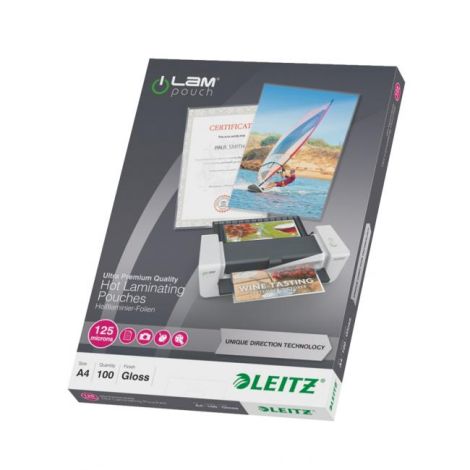 Folije za laminiranje Leitz A4 125 mic