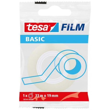 Lepilni trak TESA basic 19 mm x 33 m