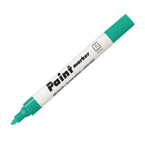 Marker za lak Centropen 9100 zelen