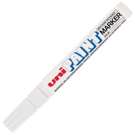 Lak marker uni PAINT PX-20 bel