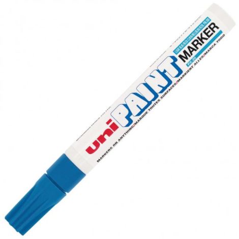 Univerzalni flomaster PAINT PX-20 moder