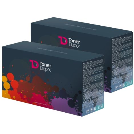 TonerDepot toner HP CC364XD (64X), dvojni paket, PREMIUM, črna (black)