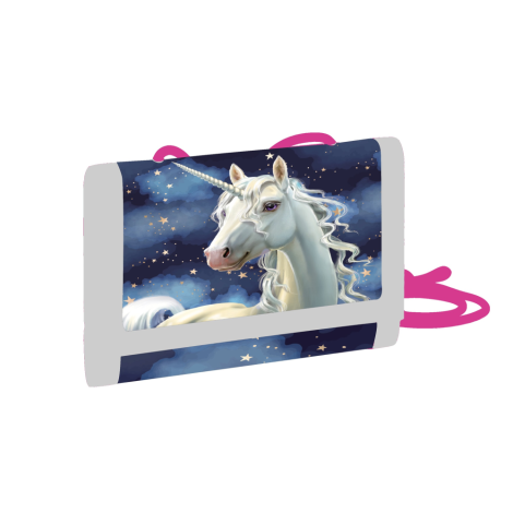 Otroška tekstilna denarnica Unicorn 1