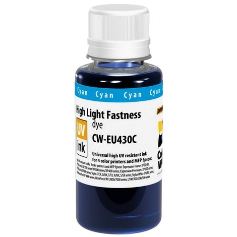 Atrament pre kazetu Epson T2632 (26XL), dye, odolné voči UV, cian (cyan)