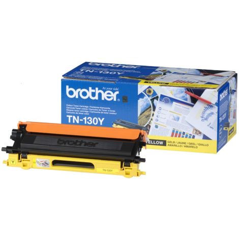 Toner Brother TN-130, rumena (yellow), originalni