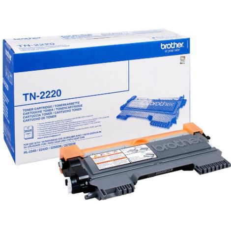 Toner Brother TN-2220, črna (black), originalni