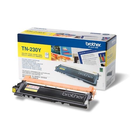 Toner Brother TN-230, rumena (yellow), originalni