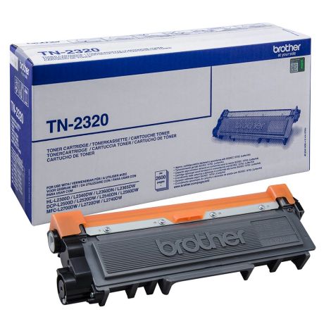 Toner Brother TN-2320, črna (black), originalni