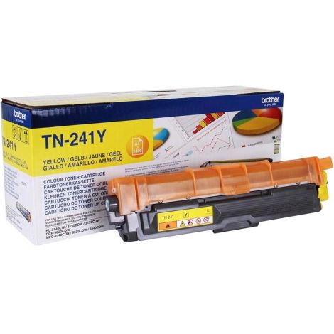 Toner Brother TN-241, rumena (yellow), originalni