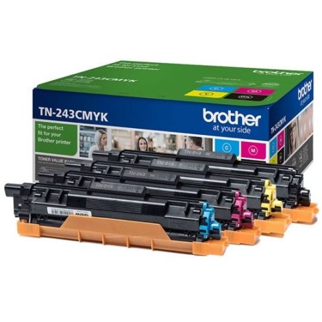 Toner Brother TN-243, CMYK, štvorbalenie, multipack, originalni