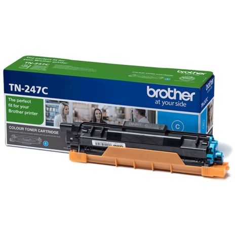 Toner Brother TN-247, cian (cyan), originalni