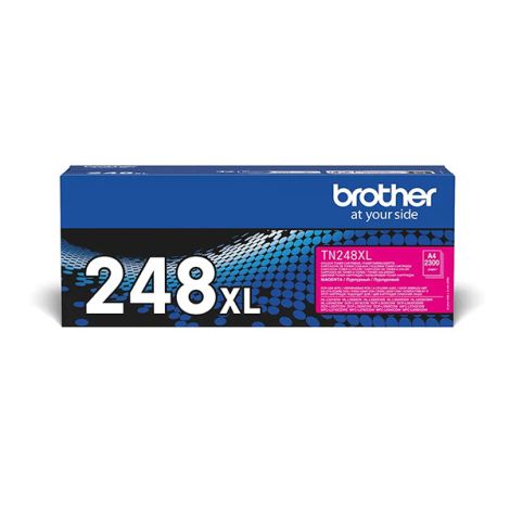 Toner Brother TN248 XL, TN-248 XL, magenta, originalni