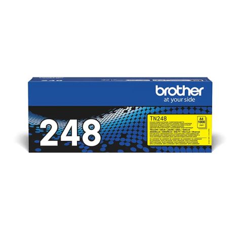 Toner Brother TN248, TN-248, rumena (yellow), originalni